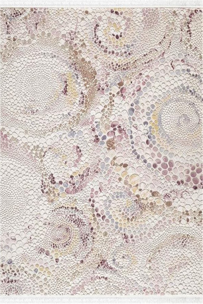 SANAT HALI MİLAT 8004 KEMİK SAÇAKLI HALI