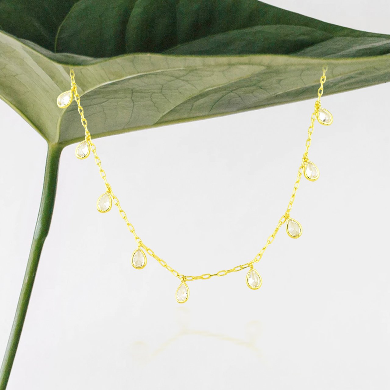 Su Damlası Choker