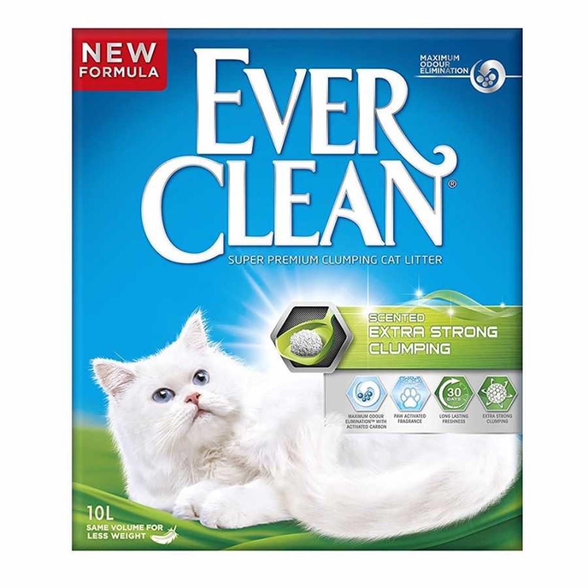 Ever Clean Extra Strong Clumping Scented Kedi Kumu 6 LT
