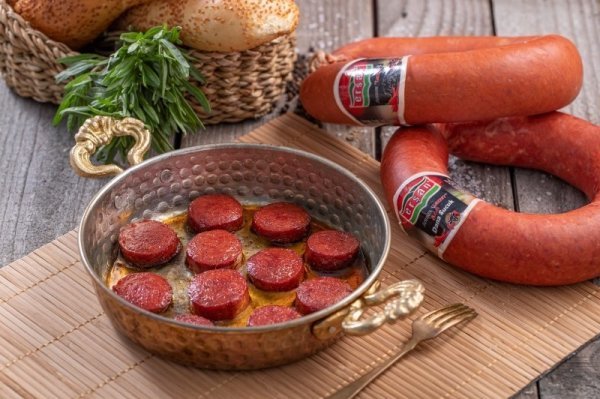 Klasik Acılı Dana Fermente Sucuk (450 - 480 Gr) : ErÅan Et Market