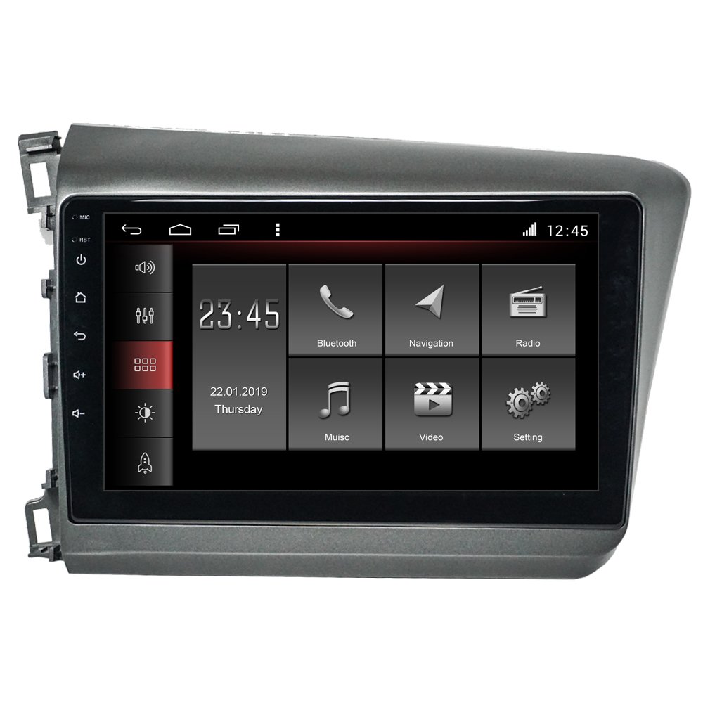 Honda Civic Fb7 Android Multimedya Sistemi 2012 2016 Honda Civic Fb7 Android Multimedya Sistemi 2012 2016