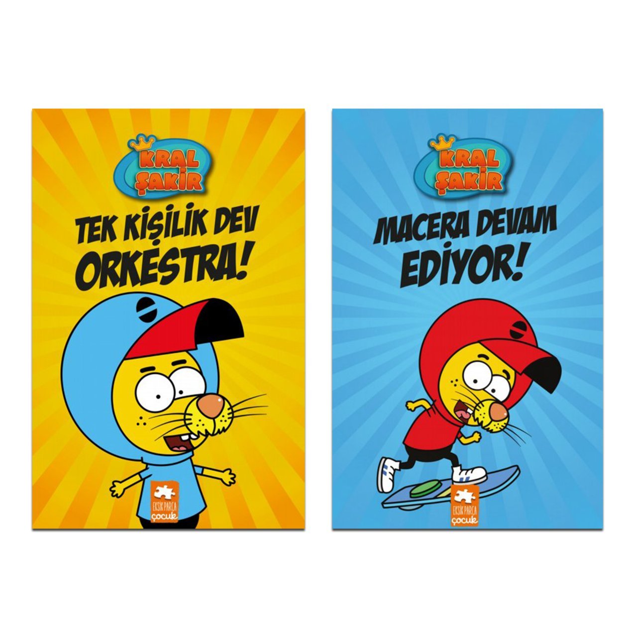 Kral Sakir Ilk Okuma Kitaplari 10 Kitap Takim Pedagog Onayli