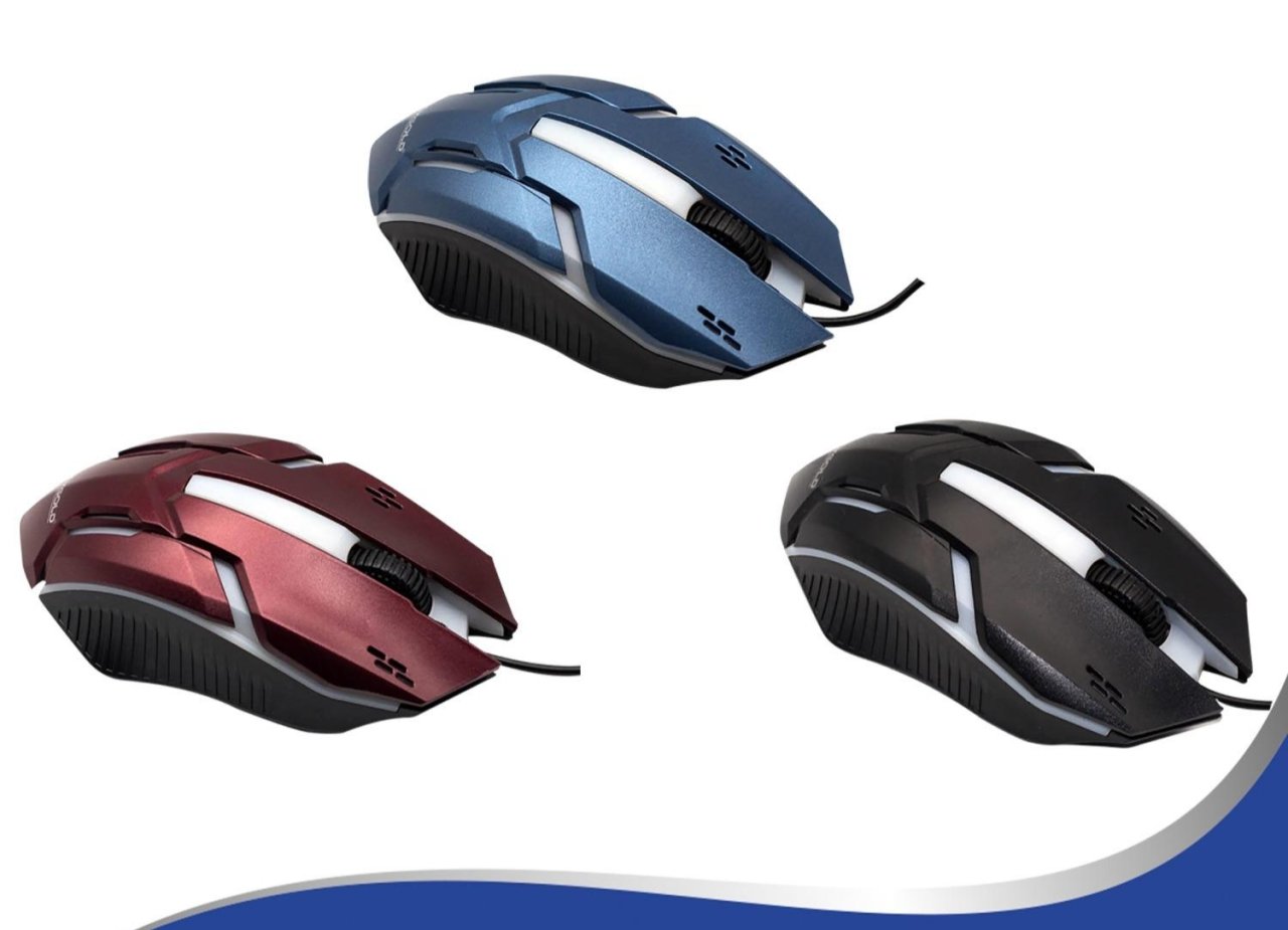 Led Işıklı Mouse Bakmakistersen Klavye & Mouse Işıklı En Ucuz Mouse