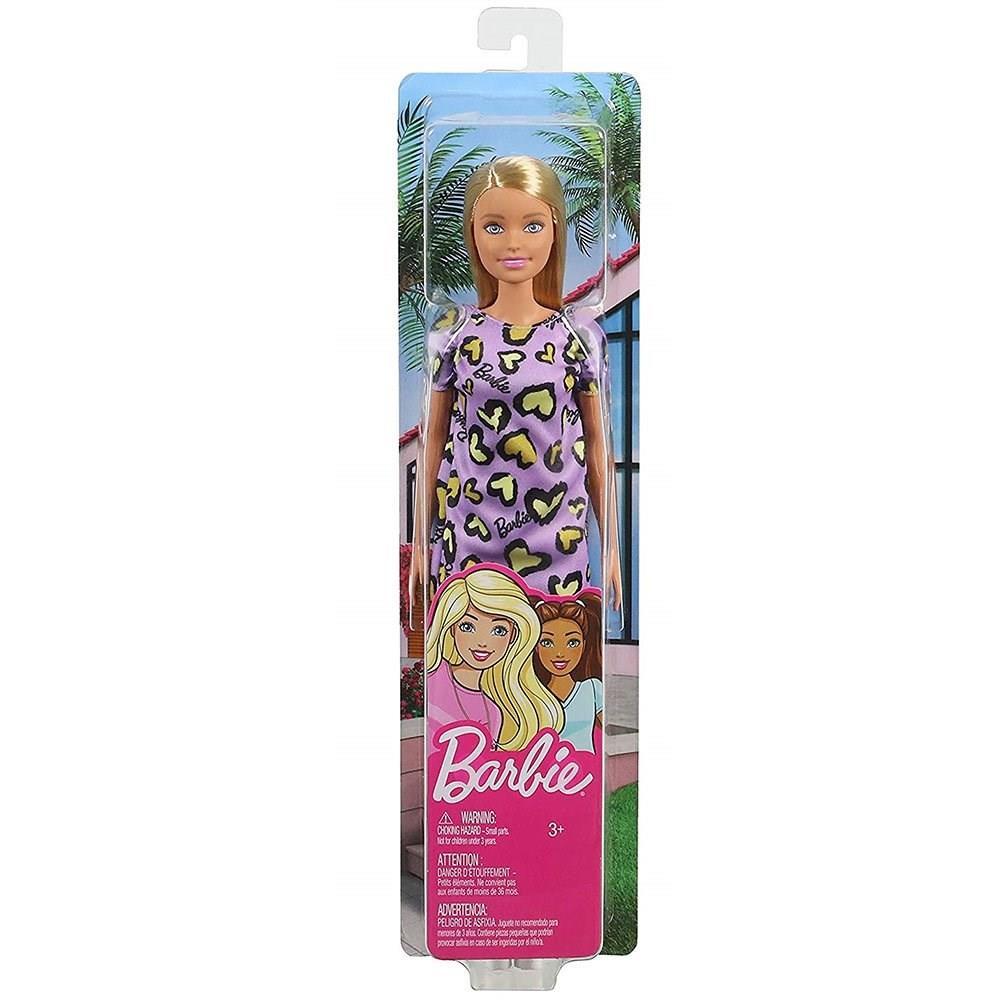 Mattel Barbie Şık Barbie Mavi Kalpli Elbise Ghw48