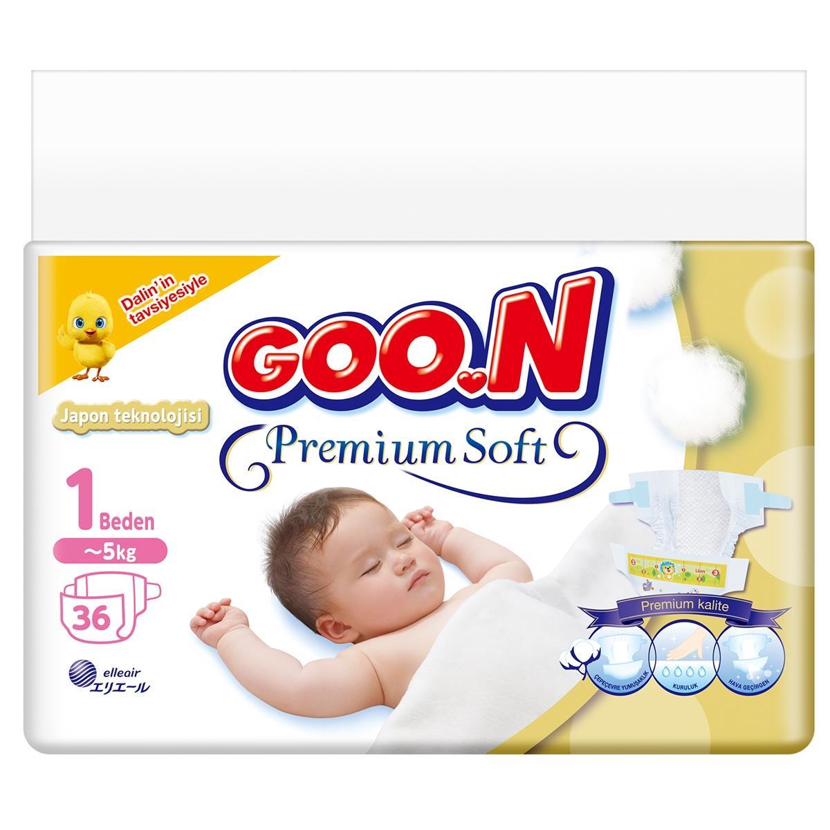 Goon Premium Bant Eko 1 Beden 36 Adet