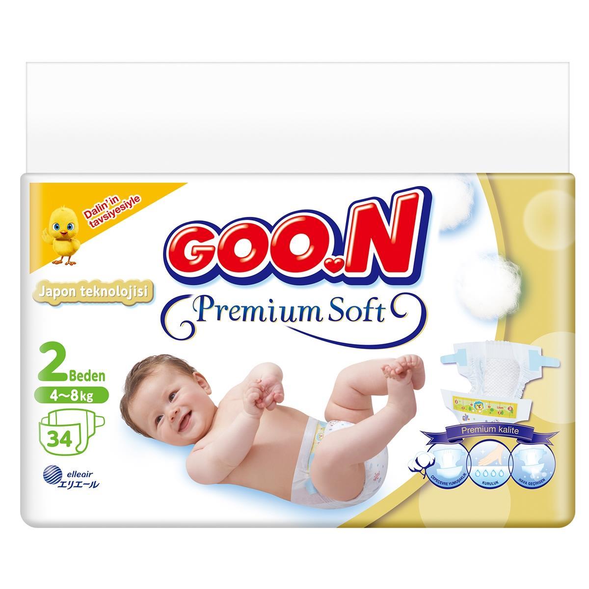 Goon Premium Bant Eko 2 Beden 34 Adet