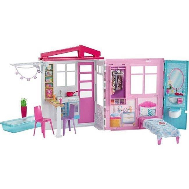 Mattel Barbie Taşınabilir Portatif Evi Fxg54