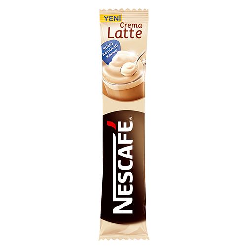 Nescafe 3�ü 1 Arada Hazır Kahve Latte