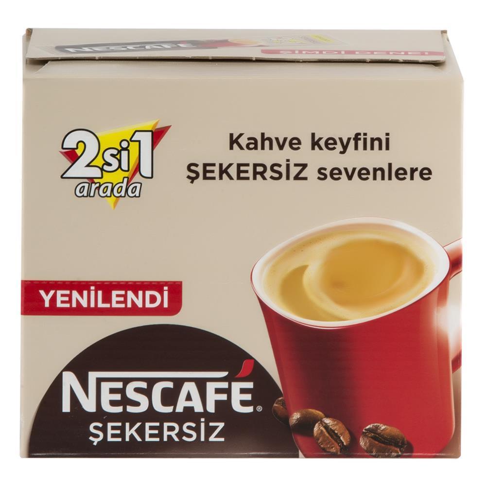 Nescafe 2�si 1 Arada Hazır Kahve