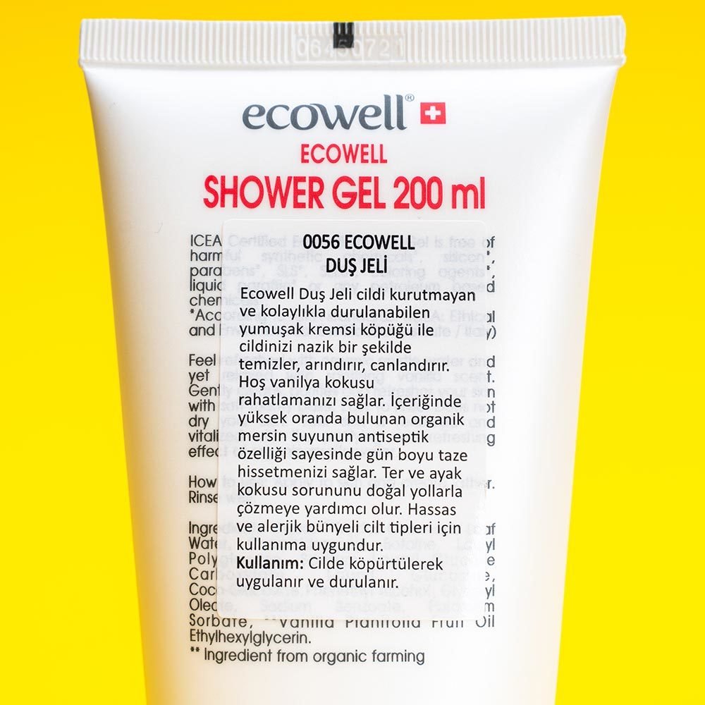 Ecowell Organik Duş