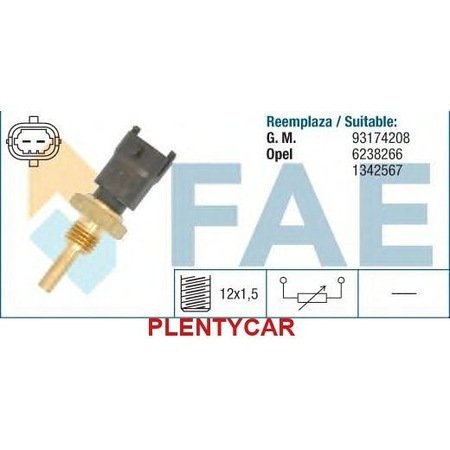 Opel Vectra B C Hararet Musuru Fae 1342567 Giris Oto Yedek Parca