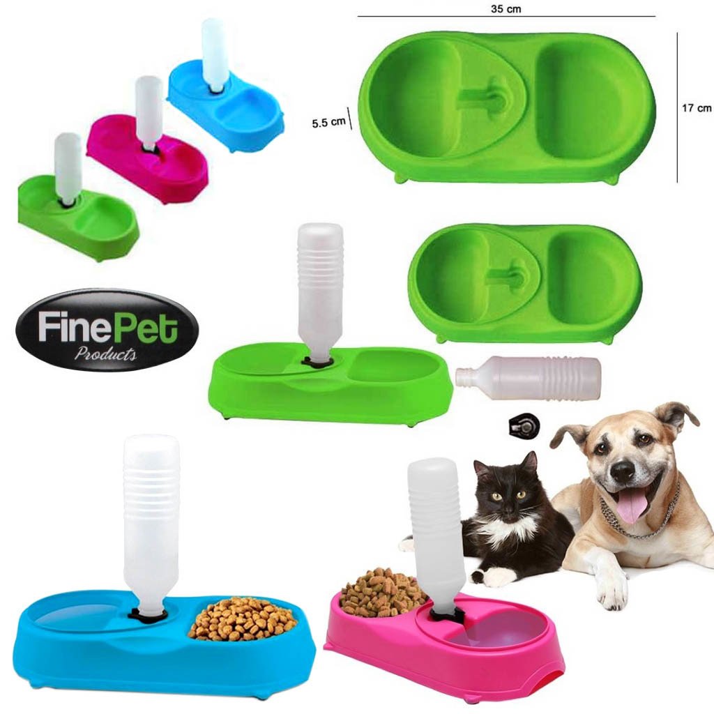 Finepet Pet Feeder Kedi Ve Kopek Icin Yemek Su Kabi