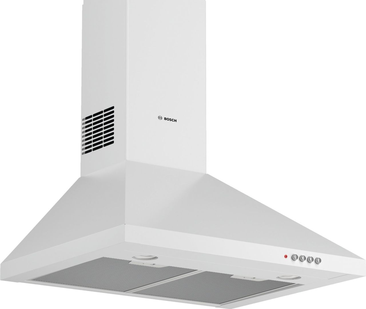 Bosch DWP64CC20T Beyaz Duvar Tipi Piramit Davlumbaz