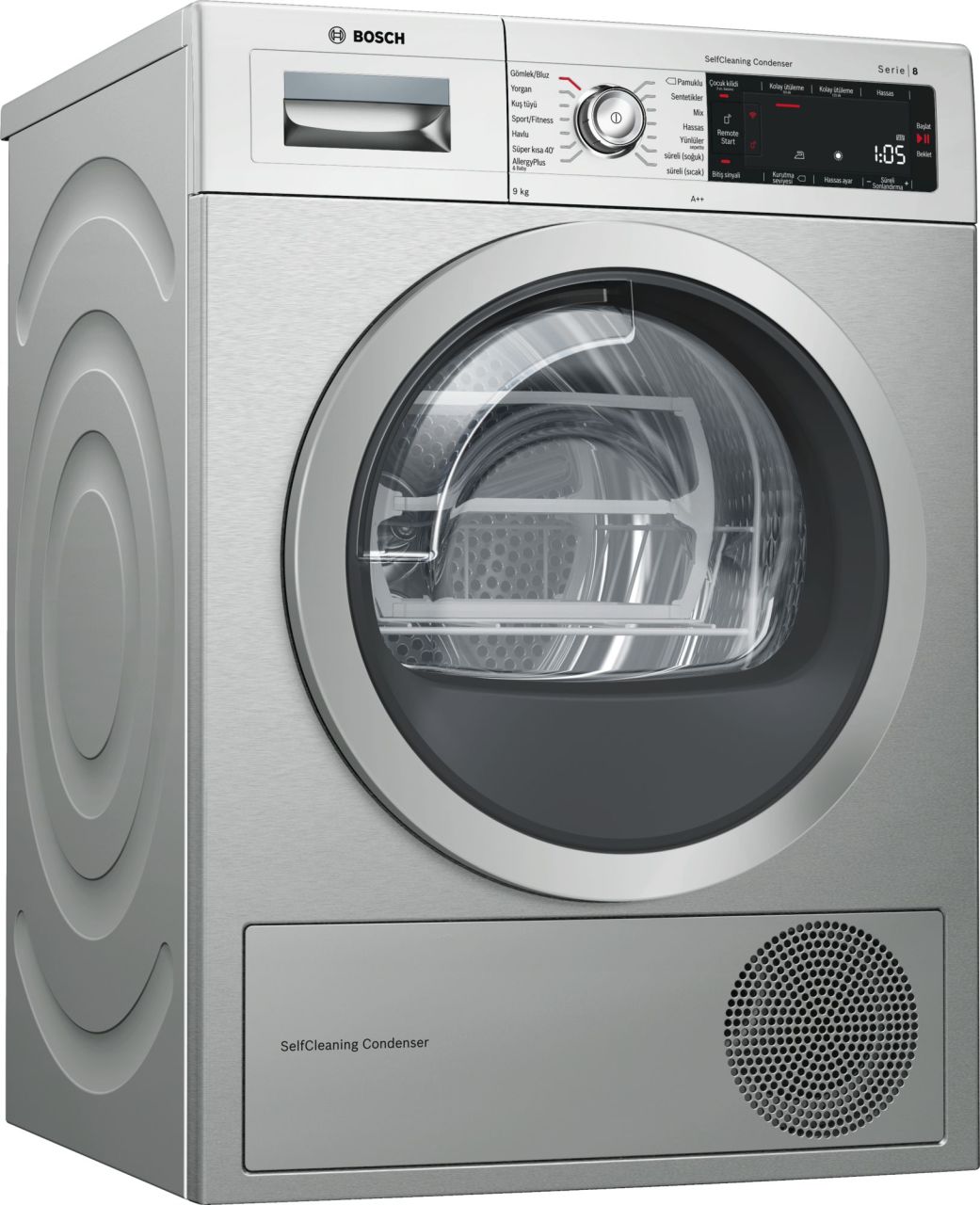 Bosch Wax28m8xtr Camasir Makinesi
