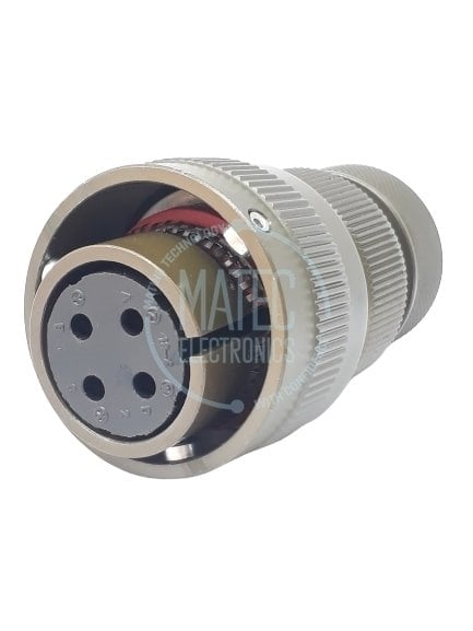 97B-4106SQ-18-4S-RFI AMPHENOL CONNECTORS | MATEC