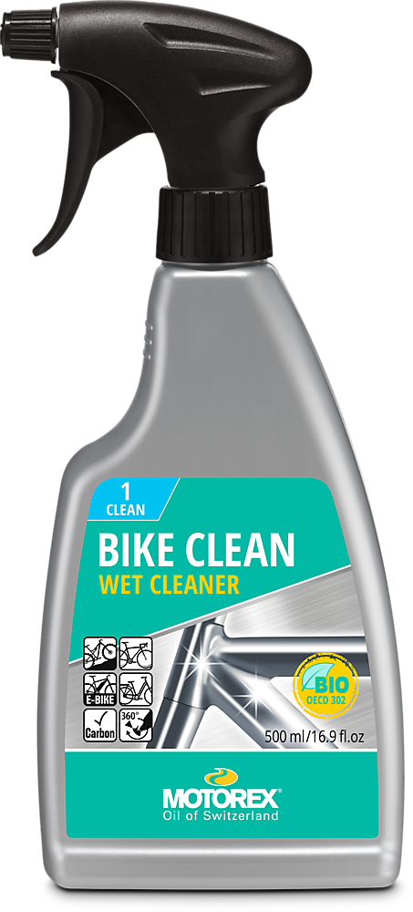 Motorex Temizleyici Sprey / Şampuan 500 ml (BİO) Bike Clean
