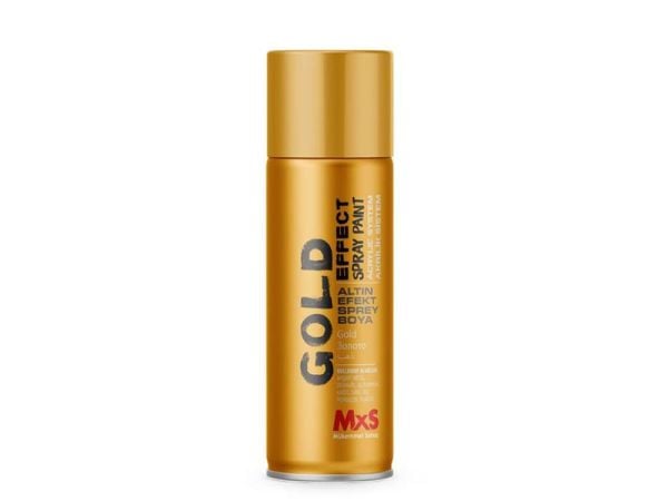 MXS Gold Efekt Sprey Boya 400 ml