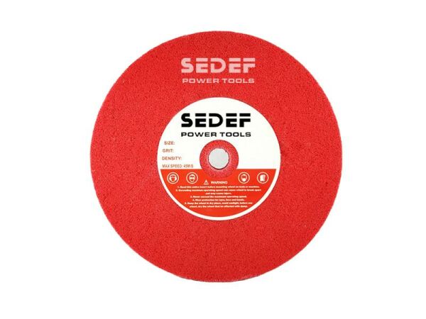 Sıkıştırılmış Elyaf ZımparaTaşı  200x25x20 mm 5PB