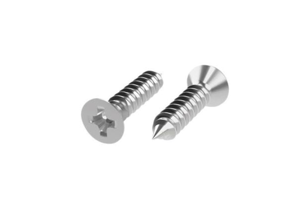 3.9x13 mm YHB Inox Saç Vidası DIN 7982