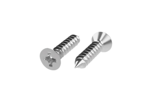 3.9x32 mm YHB Inox Saç Vidası DIN 7982