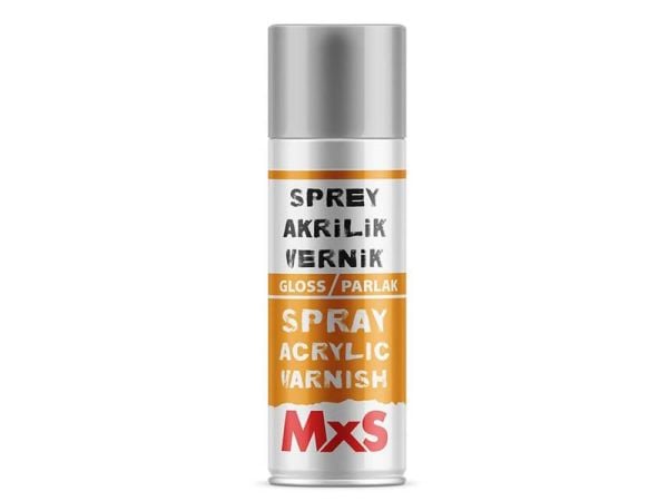 MXS Sprey Parlak Vernik 400 ml