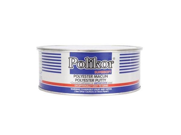 Polikor Süper Soft Polyester Macun 1800 Gr