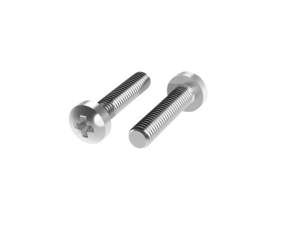 M4x10 mm Inox YSB Metrik Vida DIN 7985