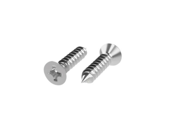 2.9x9.5 mm YHB Inox Saç Vidası DIN 7982