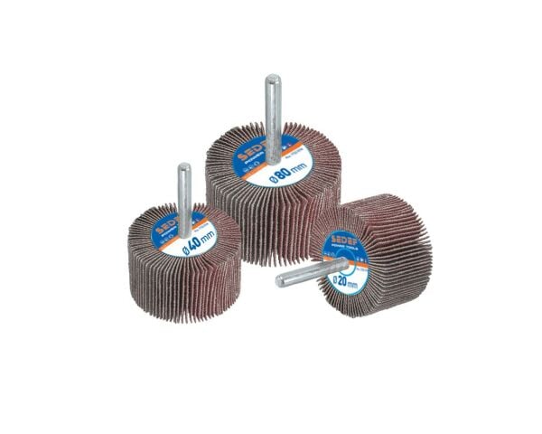 Saplı Mop Zımpara 50x20 - 60 kum