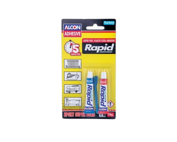 Alcon Rapid Plastik Çelik 5 Dakika M-2205