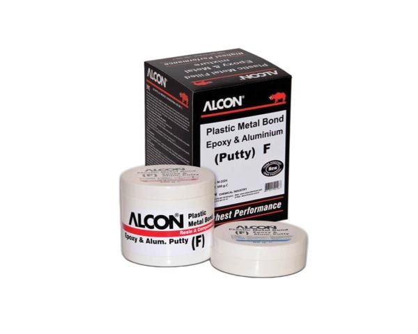 Alcon (F) Plastic Metal Bond Putty Alüminyum M-2224 500gr