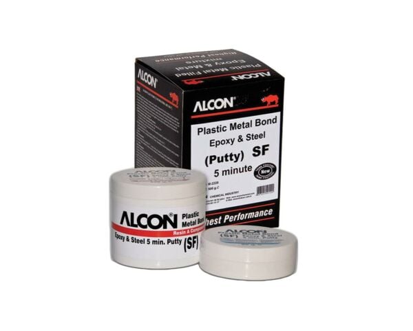 Alcon (SF) Plastic Metal Bond 5 Dakika Epoksi Macun M-2228 500gr