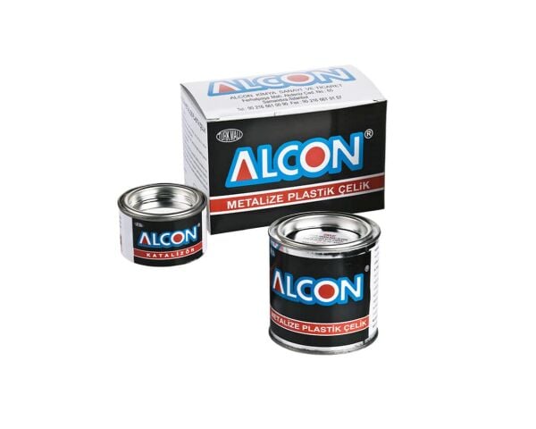 Alcon Metalize Plastik Çelik Yapıştırıcı 500 gr M-2221