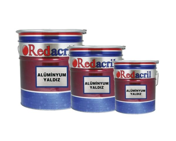 Redacril Alüminyum Yaldız Boya 0.75 kg