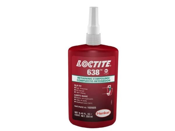 Loctite 638 Maksimum Mukavemetli Kaymalı Geçme