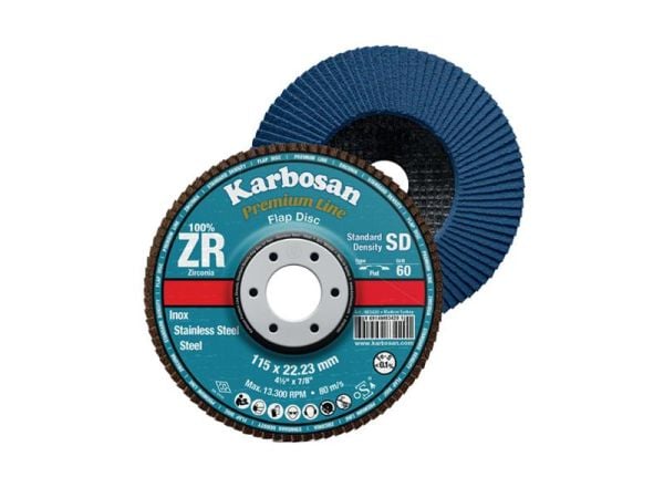 Flap Disk ZR 115x22 mm 40 Kum