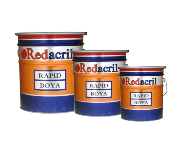 Redacril Rapid Boya 2. Grup Turkuaz RAL 5018 0.75 Kg