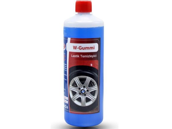 W- Gummi Lastik Parlatıcı 400 ml