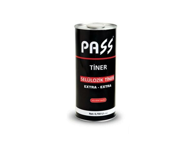 Pass Eko Selülozik Tiner 1/1 - 750 ml