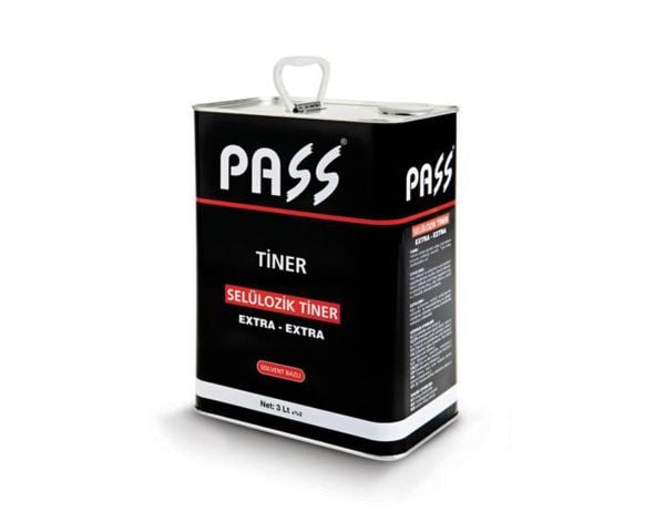 Pass Eko Selülozik Tiner Galon 2.2 Lt - 2500 ml