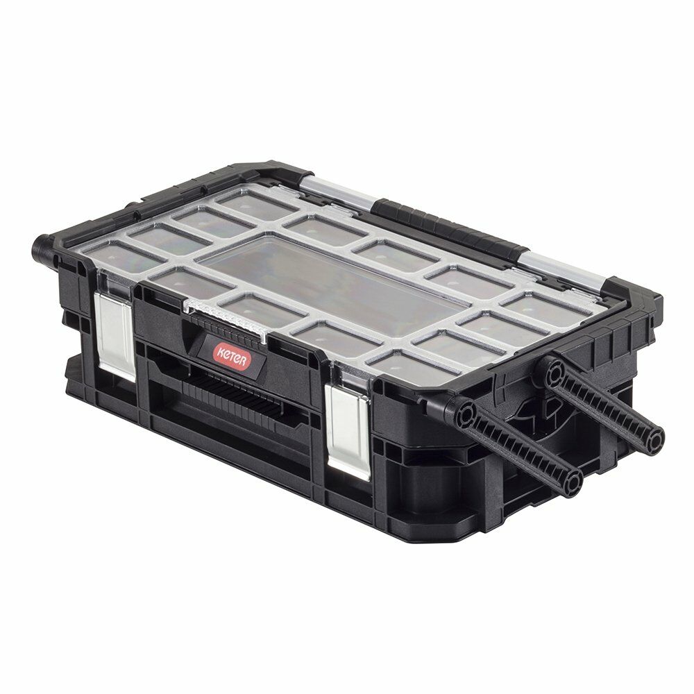 Keter 17203103 Connect Cantilever Konsol Organizer Takım Çantası Keter 17203103 Connect Cantilever Konsol Organizer Takım Çantası