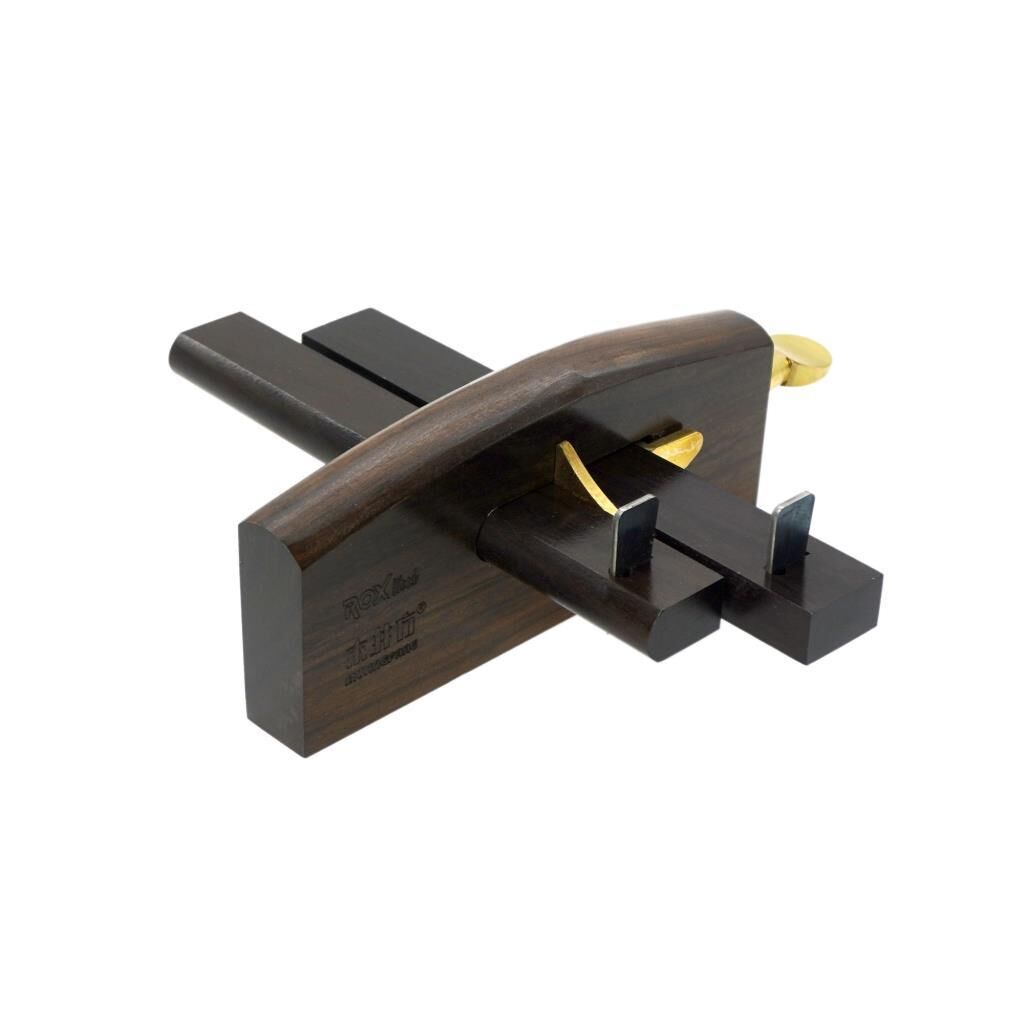 Rox Wood Mujingfang Çift Bıçak Ahşap İşaretleme Nişangah 150 mm Rox Wood Mujingfang Çift Bıçak Ahşap İşaretleme Nişangah 150 mm