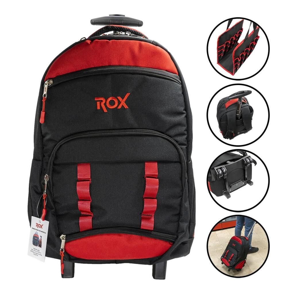 Rox 0154 Robust Bag On Wheels İmperteks Tekerlekli Bez Çanta Rox 0154 Robust Bag On Wheels İmperteks Tekerlekli Bez Çanta