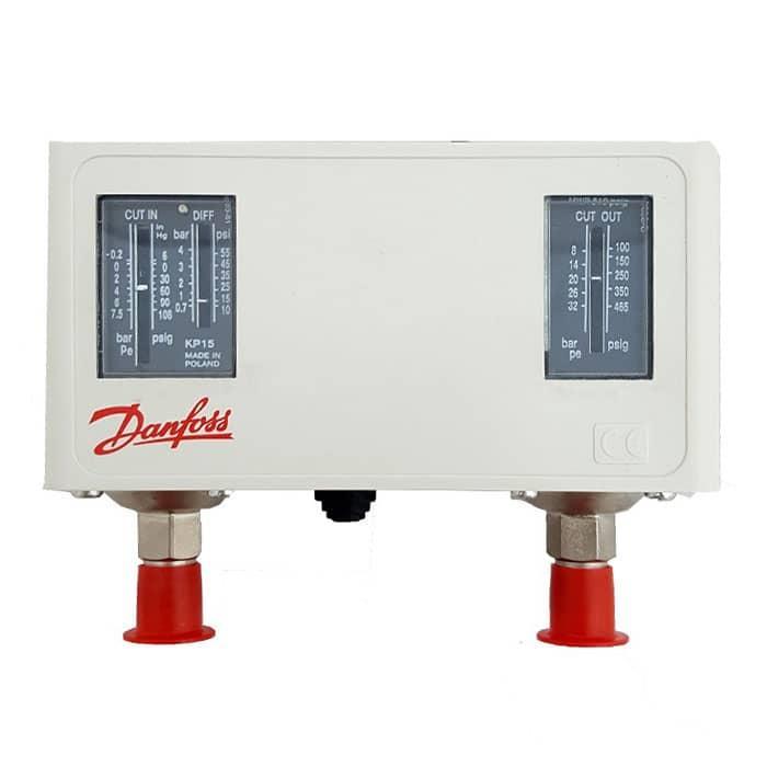 Реле давления kp15 danfoss