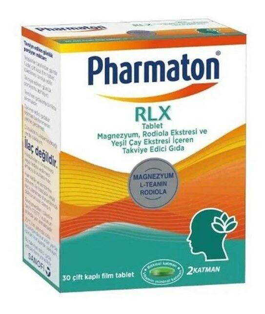 Pharmaton Rlx 30 Tablet