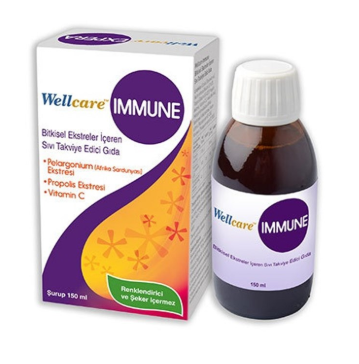 Wellcare Immune Şurup 150 ml