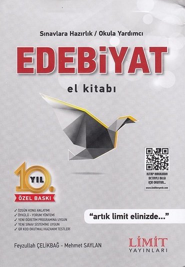 Limit Ayt Edebiyat El Kitabı | Eofiskırtasiye.com