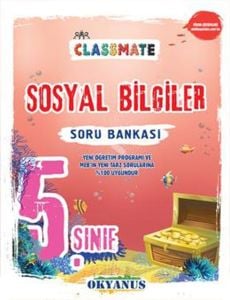 Okyanus Yayınları 5. Sınıf Sosyal Bilgiler Classmate Soru Bankası