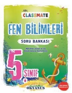 Okyanus Yayınları 5. Sınıf Fen Bilimleri Classmate Soru Bankası