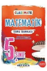 Okyanus Yayınları 5. Sınıf Classmate Matematik Soru Bankası